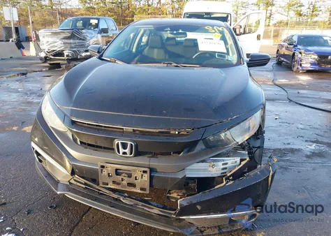 2020 Honda Civic Lx z USA, uszkodzony, nr VIN 2HGFC2F61LH519861